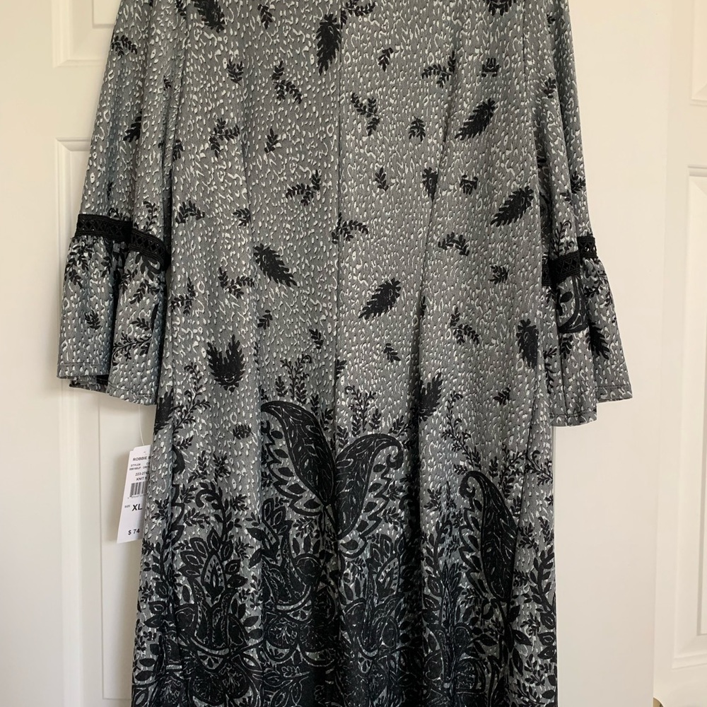 Robbie Bee midi dress SZ XL